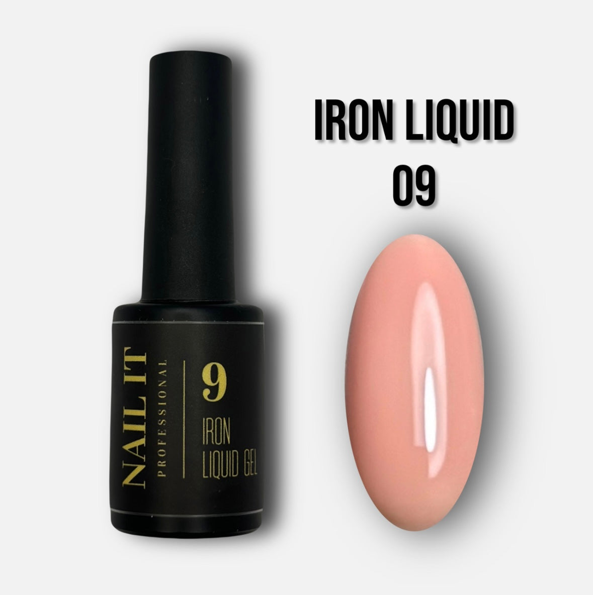IRON LIQUID GĒLS 09
