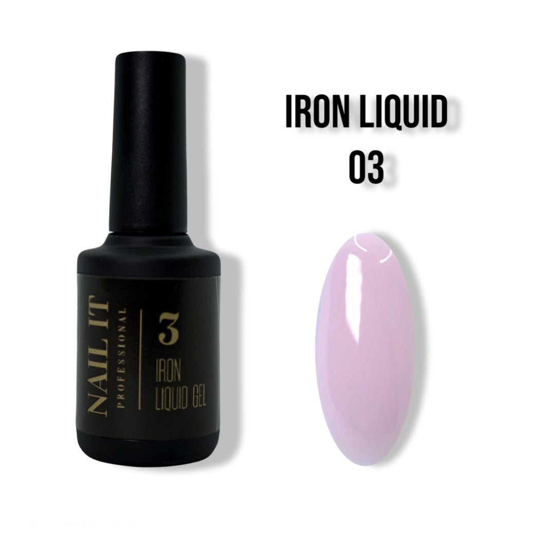 IRON LIQUID GĒLS 03 - 12ml
