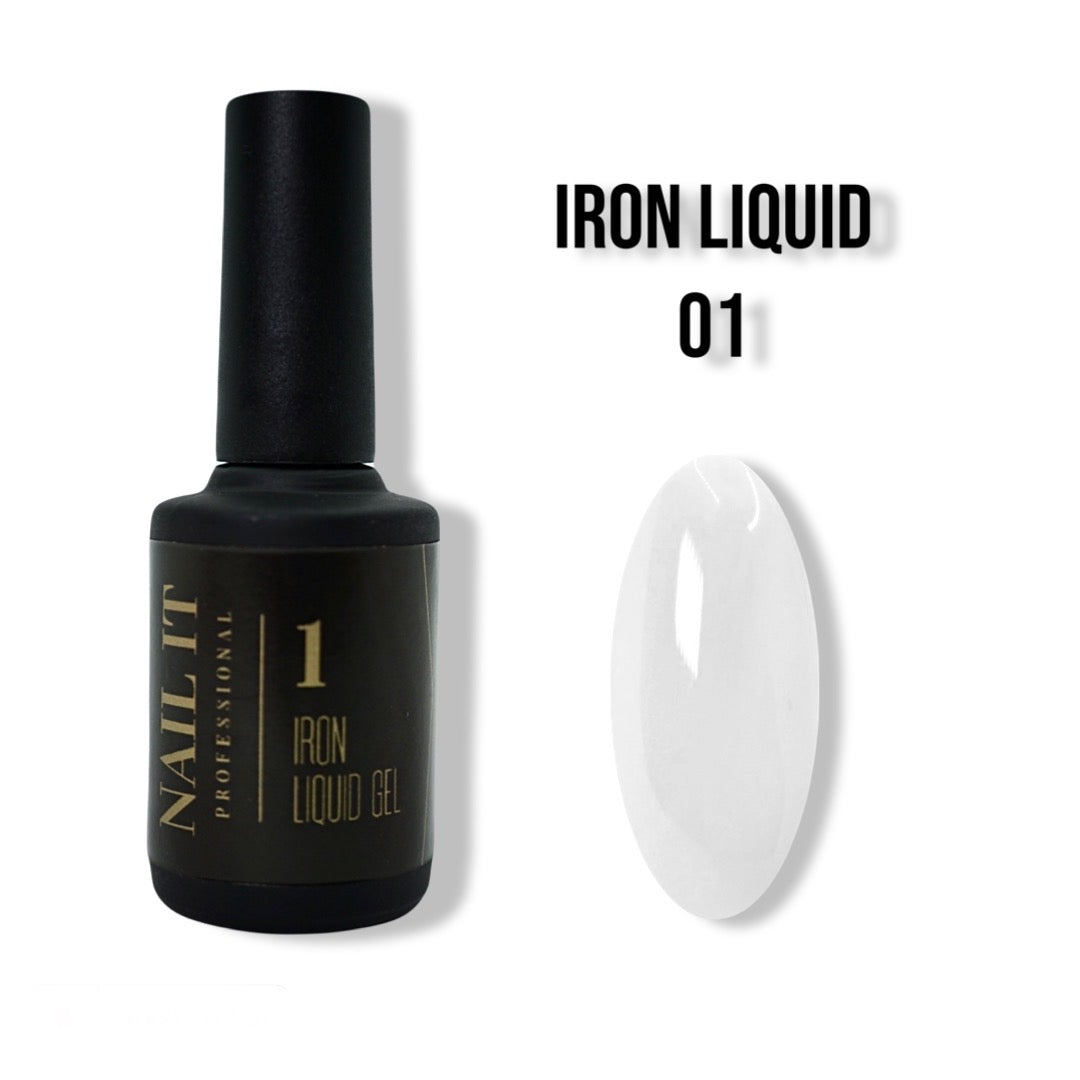 IRON LIQUID GĒLS 01 - 12ml