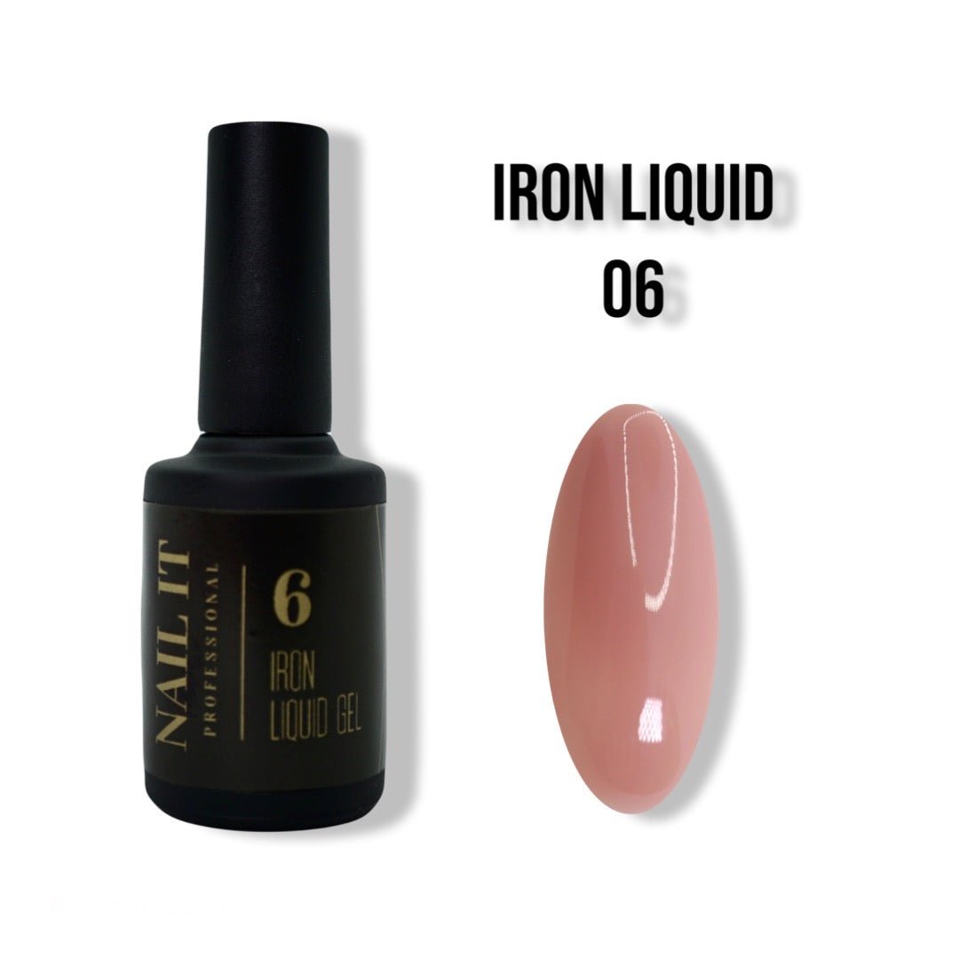 IRON LIQUID GĒLS 06 - 12ml