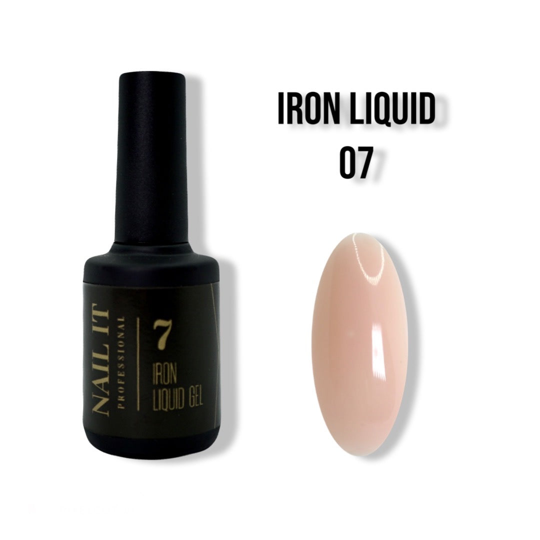 IRON LIQUID GĒLS 07 - 12ml