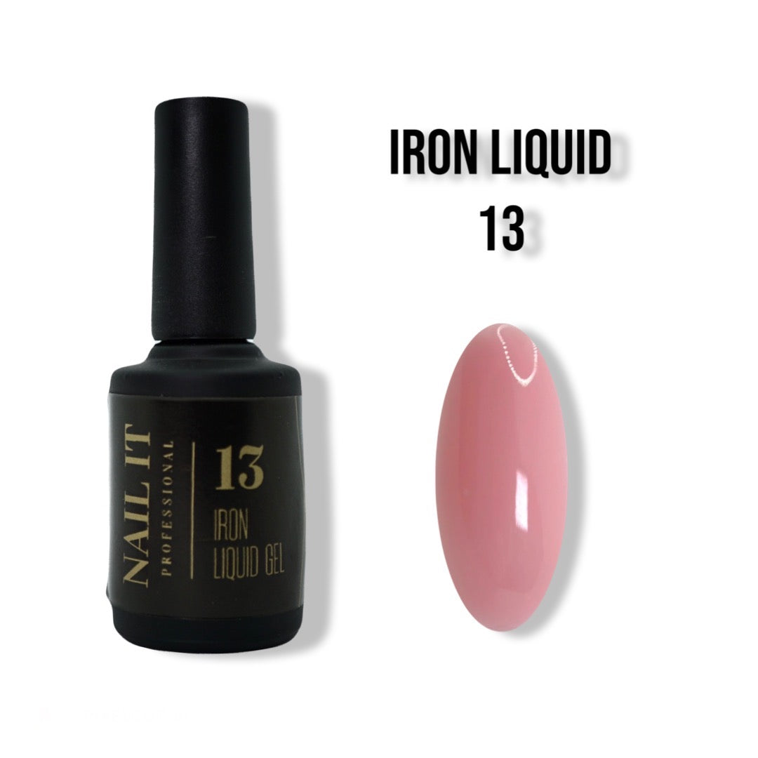 IRON LIQUID GĒLS 13 - 12ml