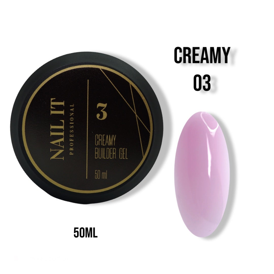 CREAMY BUILDER GĒLS 03 - 30ml