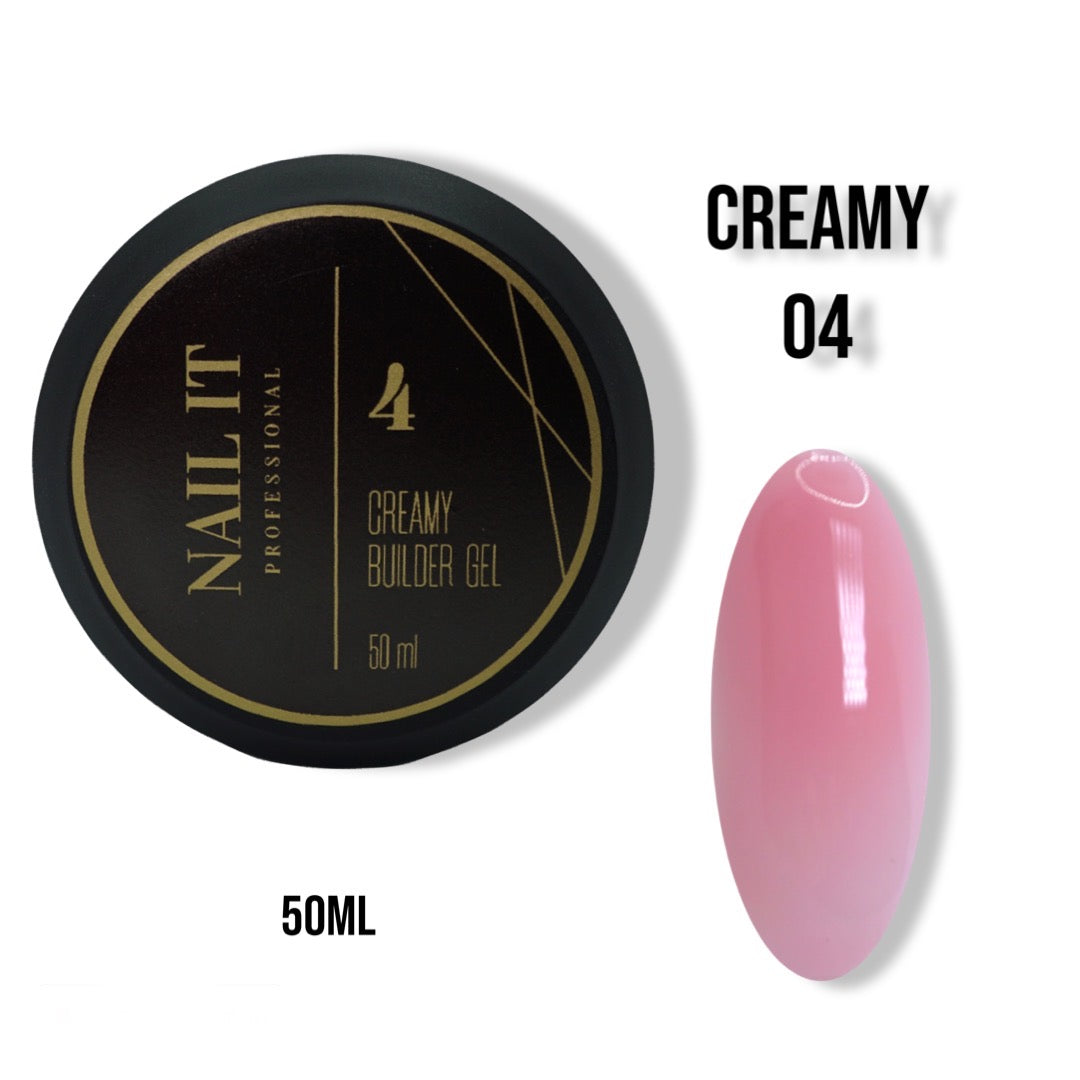 CREAMY BUILDER GĒLS 04 - 30ml