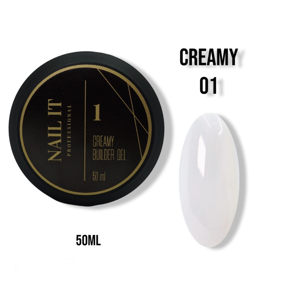 CREAMY BUILDER GĒLS 01 - 30ml