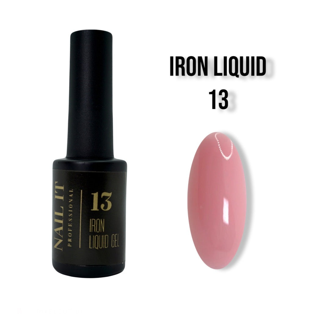 IRON LIQUID GĒLS 13 - 12ml