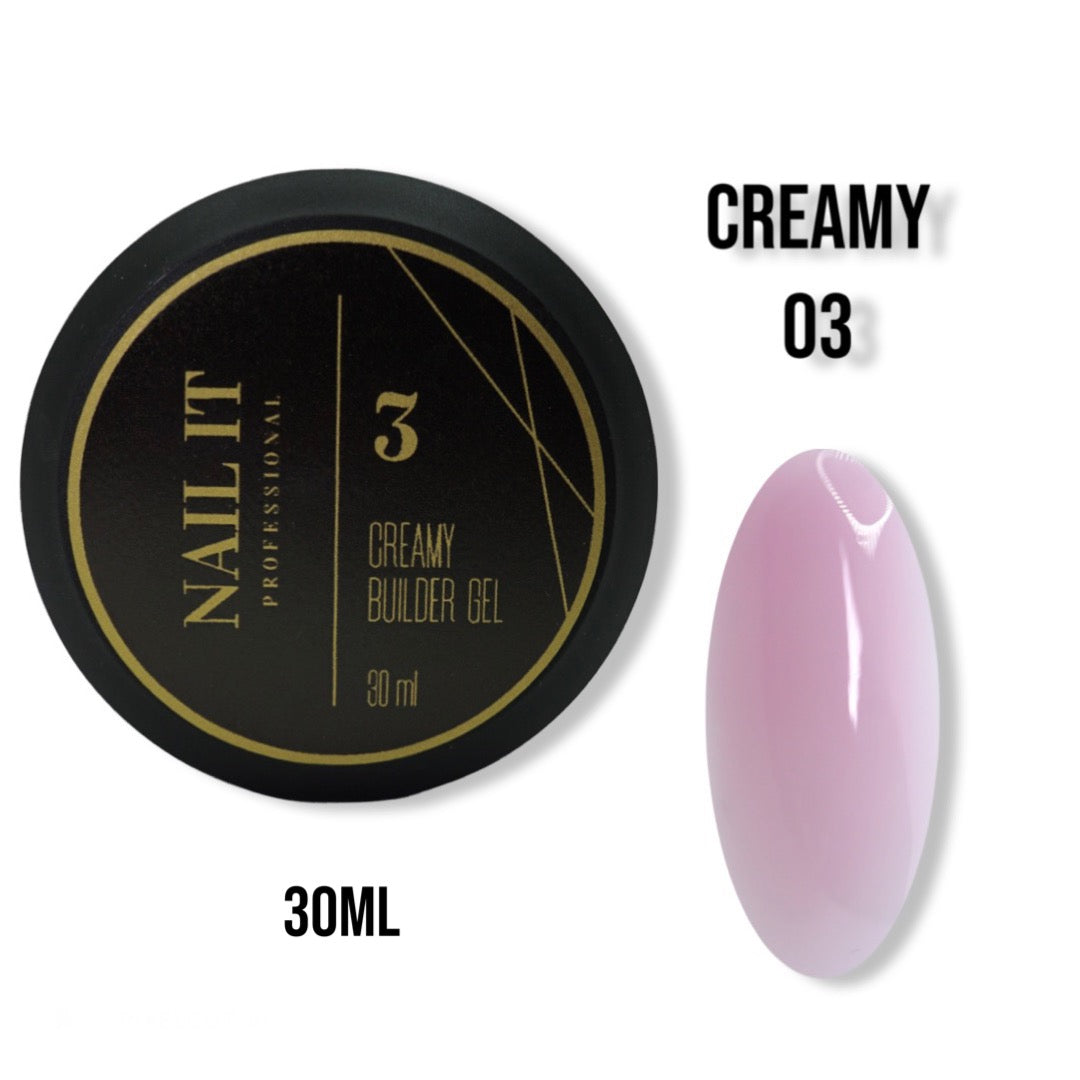 CREAMY BUILDER GĒLS 03 - 30ml