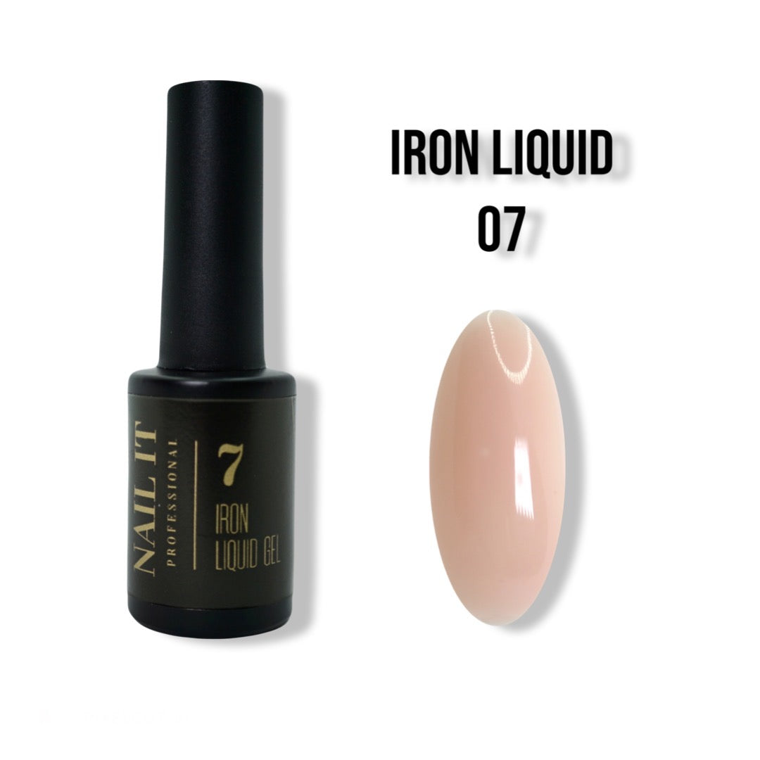 IRON LIQUID GĒLS 07 - 12ml