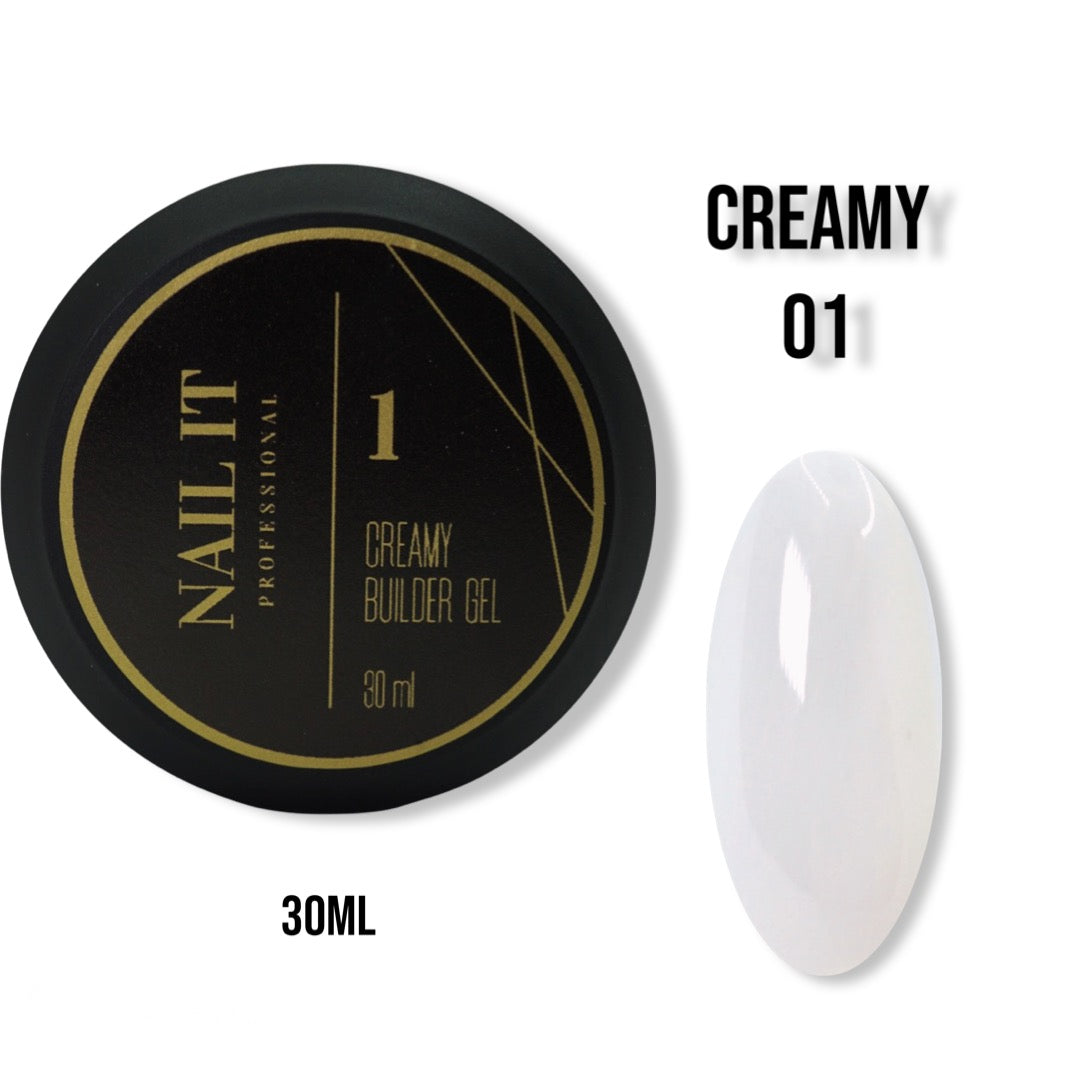 CREAMY BUILDER GĒLS 01 - 30ml