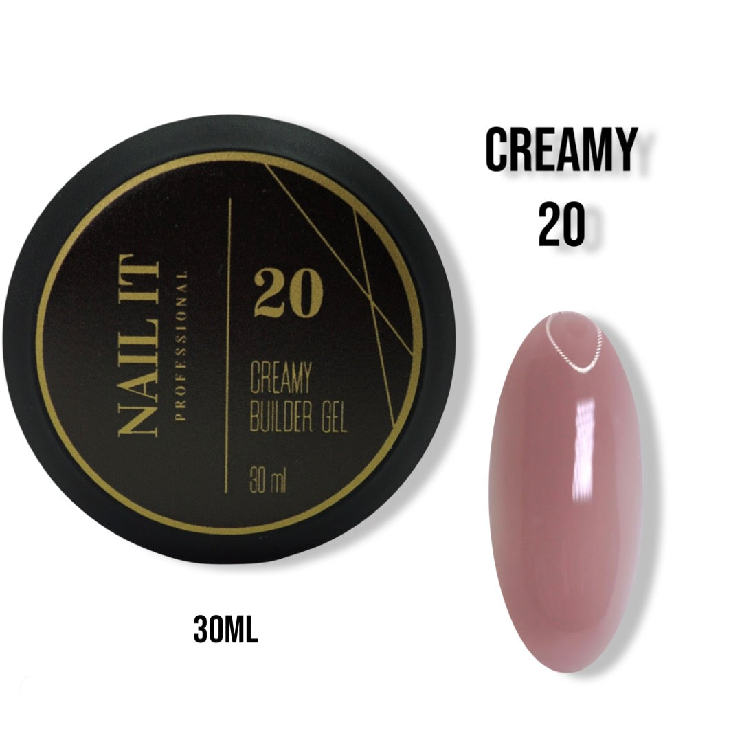 CREAMY BUILDER GĒLS 20 - 30ml