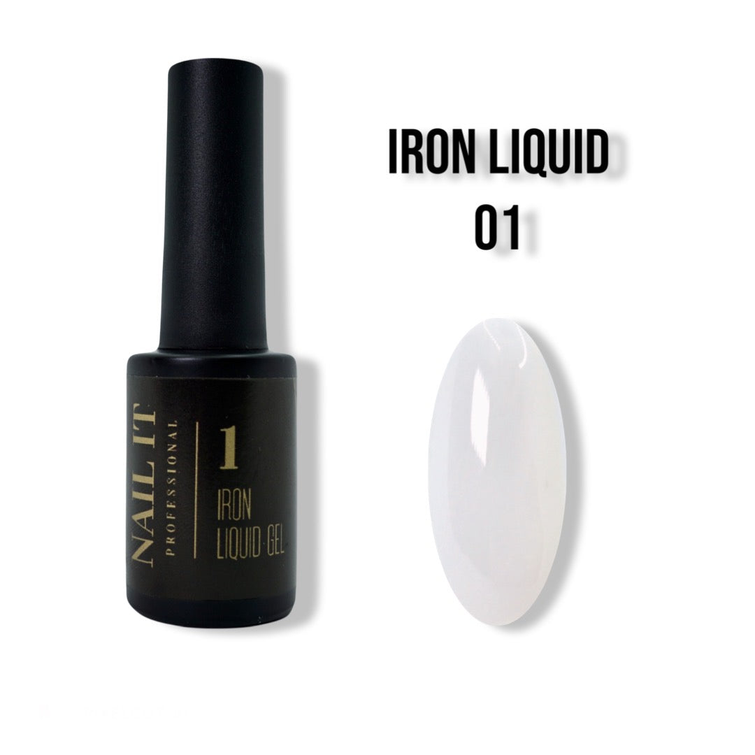 IRON LIQUID GĒLS 01 - 12ml
