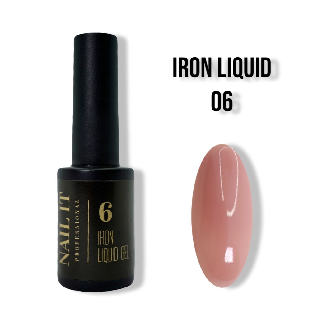 IRON LIQUID GĒLS 06 - 12ml