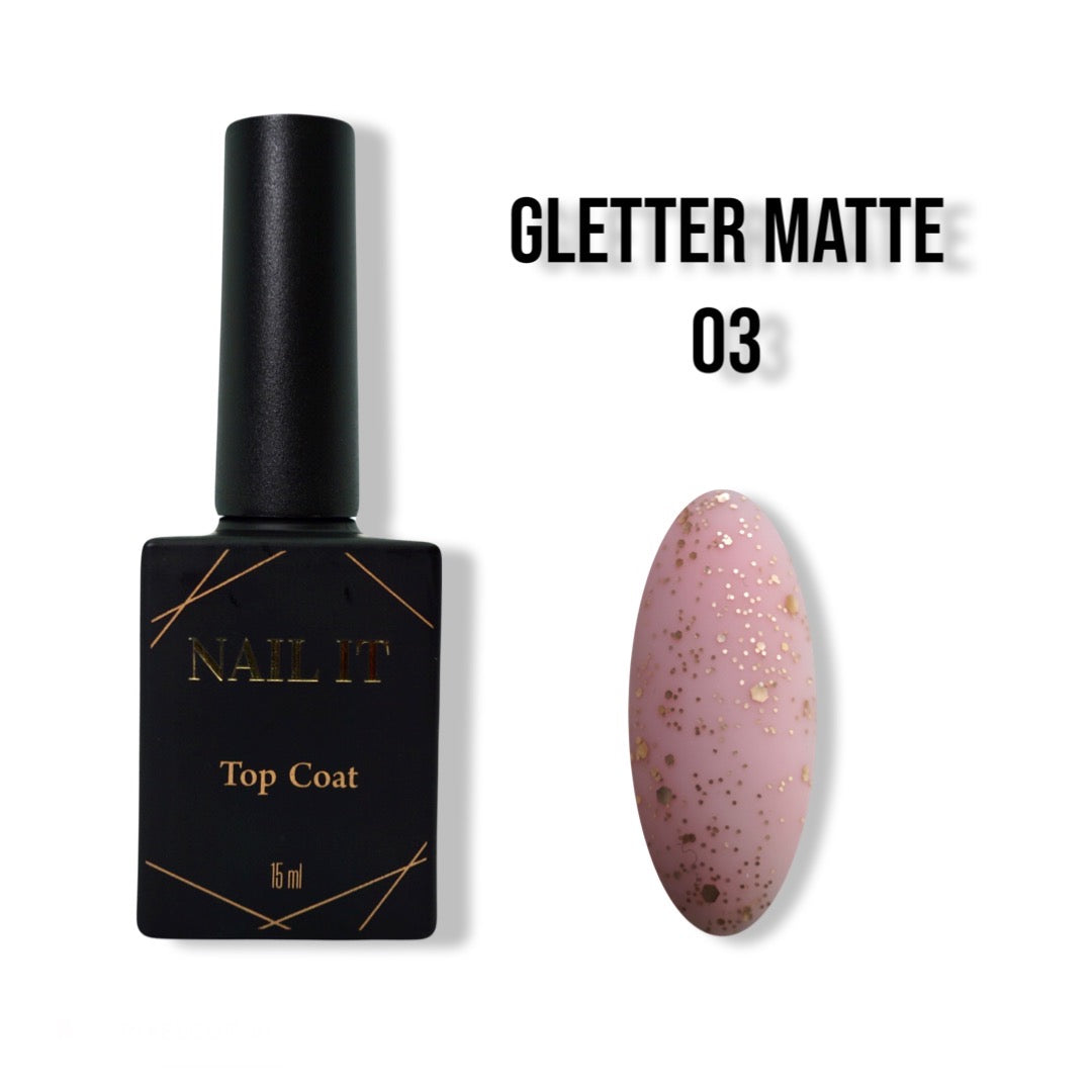 MATĒTS TOPS AR GLITTERI 03
