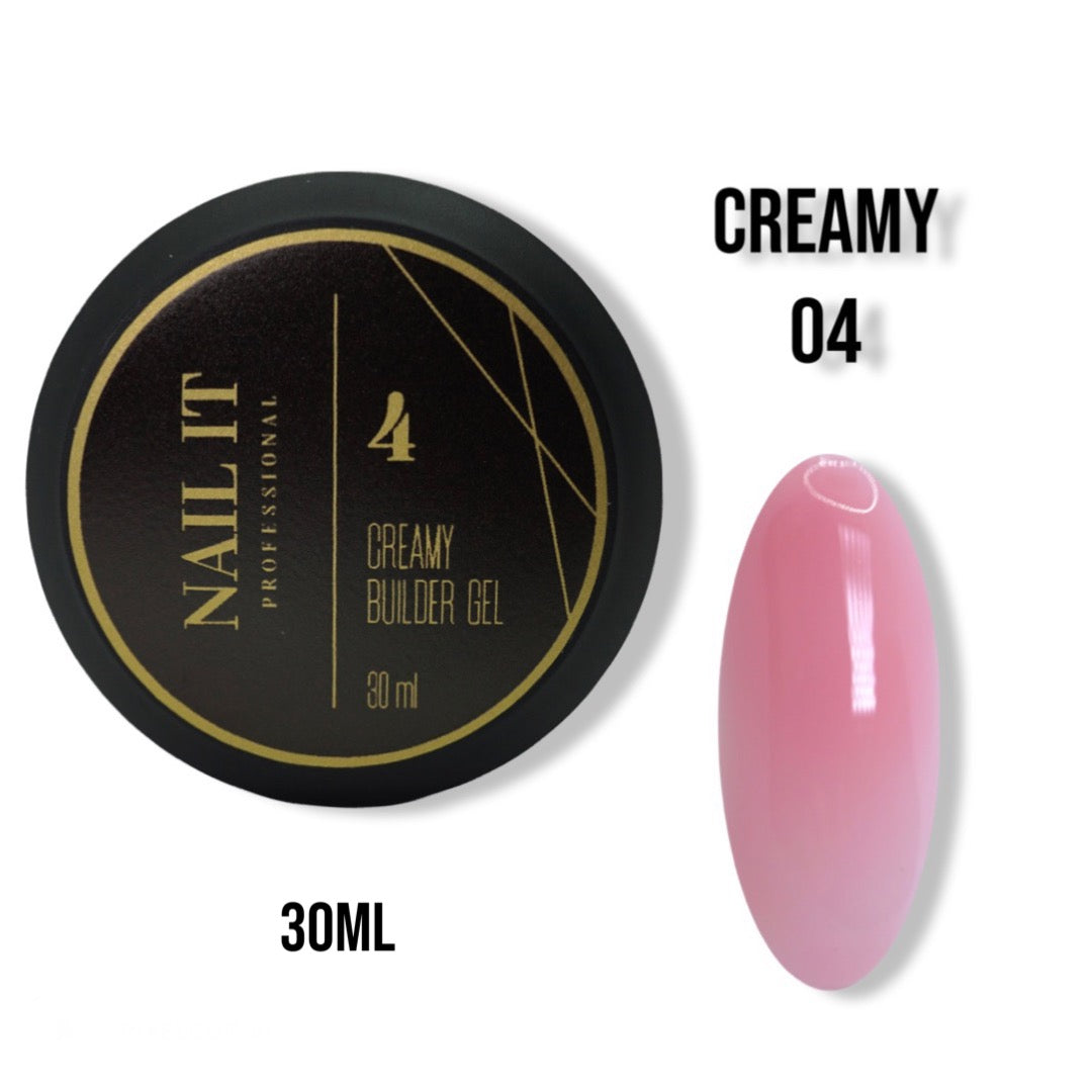 CREAMY BUILDER GĒLS 04 - 30ml