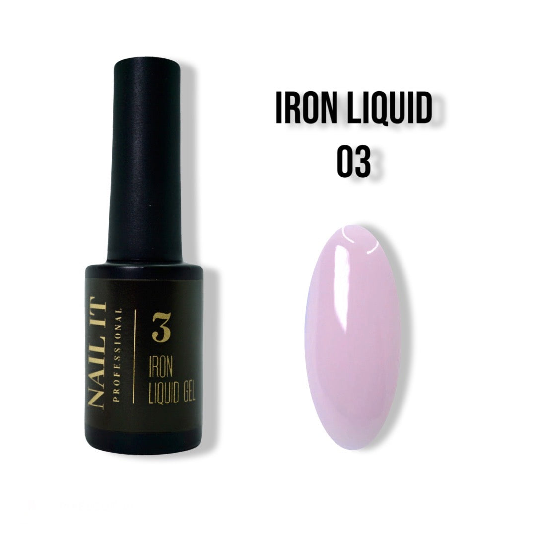 IRON LIQUID GĒLS 03 - 12ml