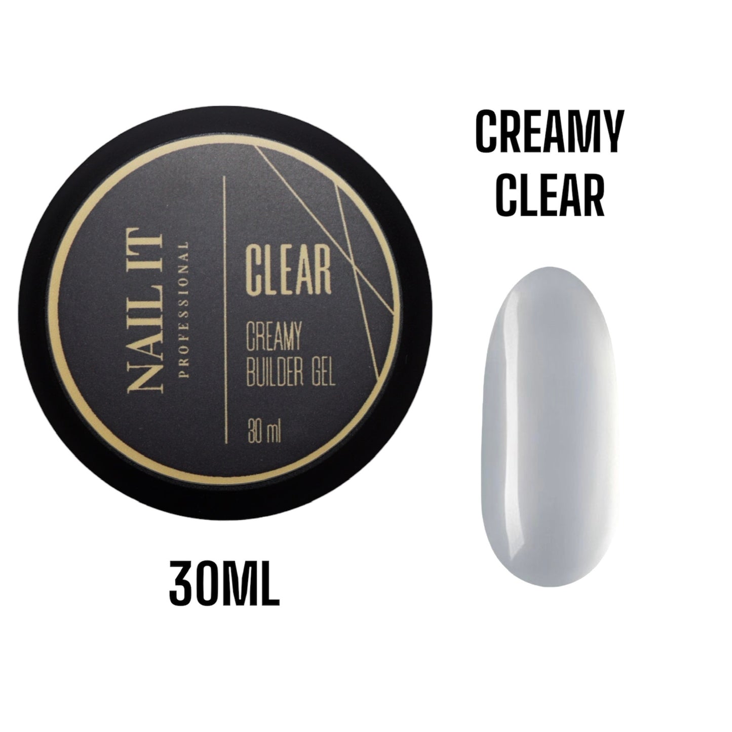 CREAMY BUILDER GEL CLEAR