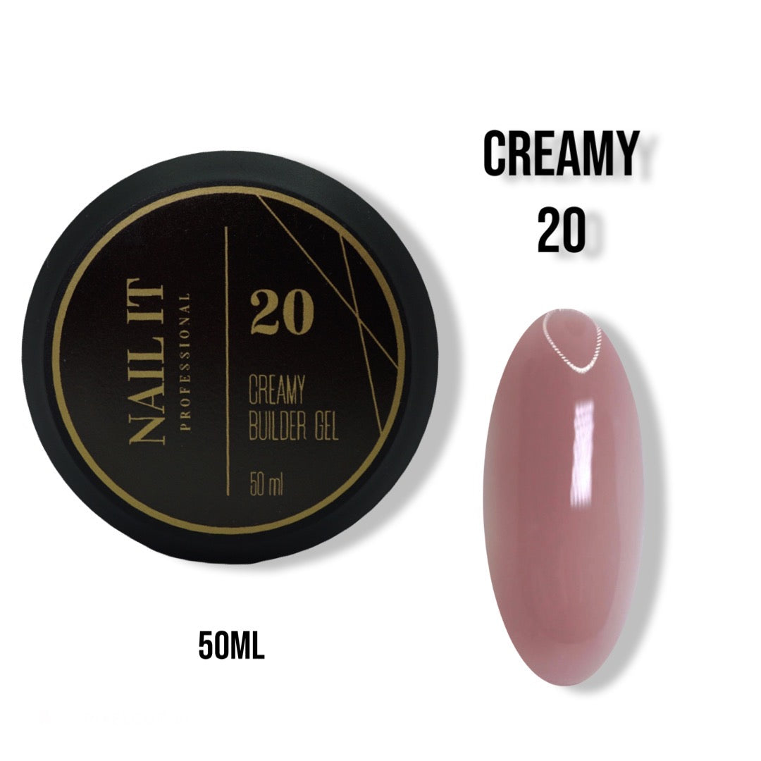 CREAMY Builder gel 20